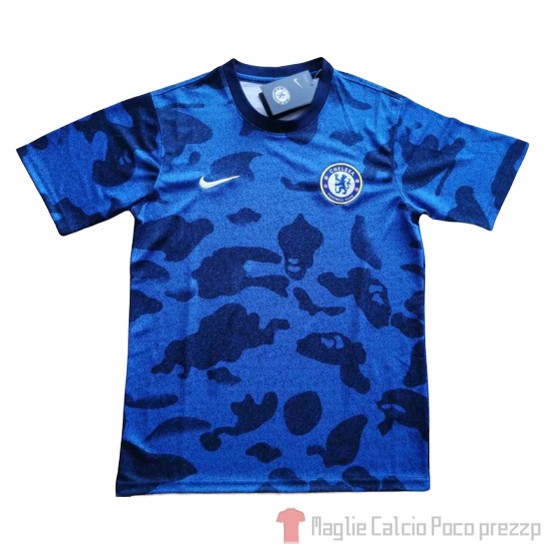 Allenamento Chelsea 2019/202020 Blu - Clicca l'immagine per chiudere